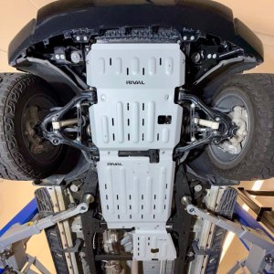 Cadillac Escalade Skid Plate - Rival 4x4 - `20-`26